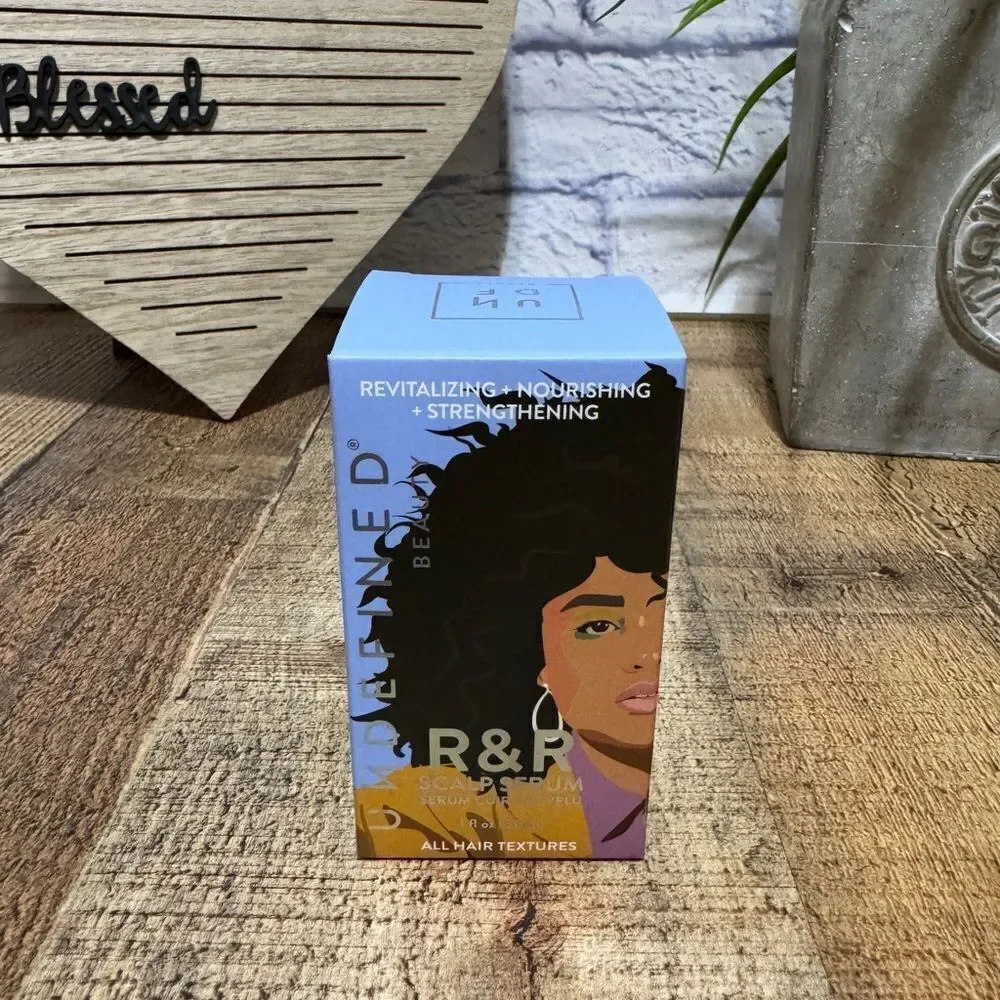 Undefined R&R SCALP SERUM new in box unused